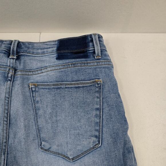 Classic Blue Straight Leg Jeans - Picture 4 of 14